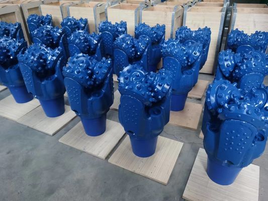 7.5 بوصة 71/2 &quot;بوصة Tci Tricone Bit IADC 537 نوع محمل مطاطي مختوم