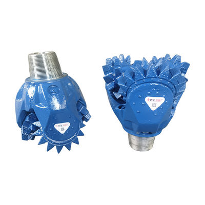 Iadc 217 Steel Tooth Tricone Bit ارتداء مقاومة Tricone Rock مثقاب