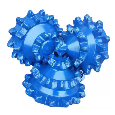 التنغستن كاربايد Tricone Rock Roller Bits الحجم القياسي مع الأسنان الفولاذية
