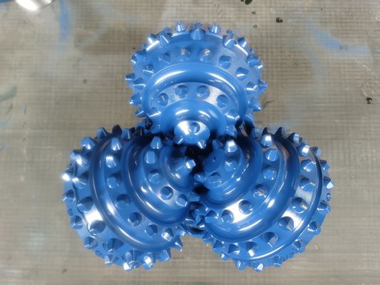 IADC 537 Tci Tricone Bit محامل مطاطية مختومة 8 1/2 بوصة Tricone Bit للبيع