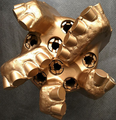 Rock Reamer PDC Bits Matrix body 8 '' 425mm ISO 9001 معتمد