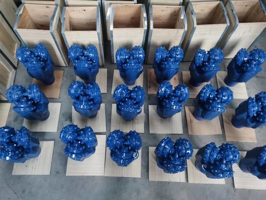 7.5 بوصة 71/2 &quot;بوصة Tci Tricone Bit IADC 537 نوع محمل مطاطي مختوم