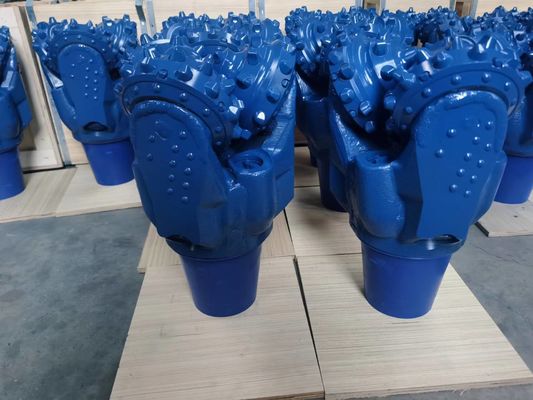 215.9 مم IADC537 Tci Tricone لقم الثقب كربيد التنجستن إدراج API ومعيار ISO