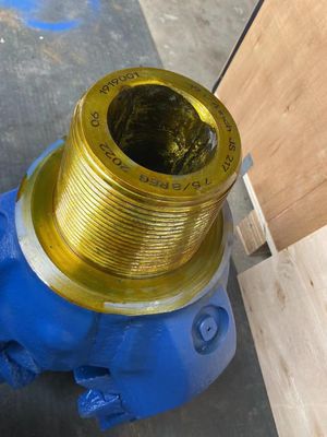 مطحنة الأسنان الصلب الأسنان Tricone Bit 490mm Iadc 217 مثقاب الأسطوانة