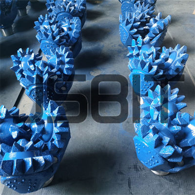 مطحنة الأسنان الصلب الأسنان Tricone Bit 490mm Iadc 217 مثقاب الأسطوانة