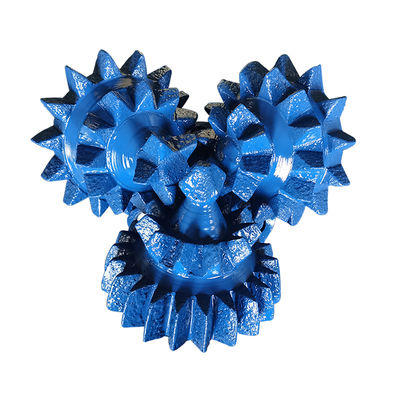Iadc 217 Steel Tooth Tricone Bit ارتداء مقاومة Tricone Rock مثقاب