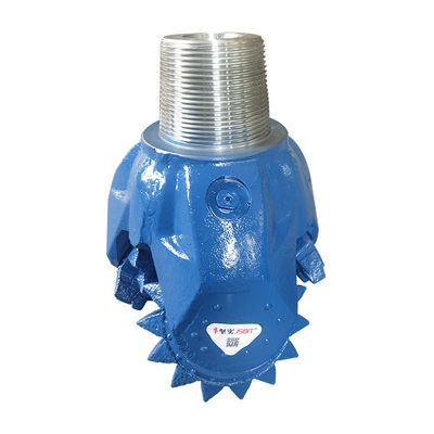Iadc 217 Steel Tooth Tricone Bit ارتداء مقاومة Tricone Rock مثقاب