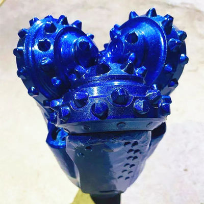 API 171.5mm إزميل الروتاري Tricone Rock Drill Bit عمر خدمة طويل