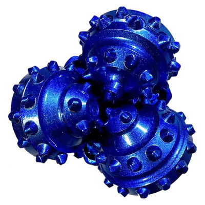 API 171.5mm إزميل الروتاري Tricone Rock Drill Bit عمر خدمة طويل