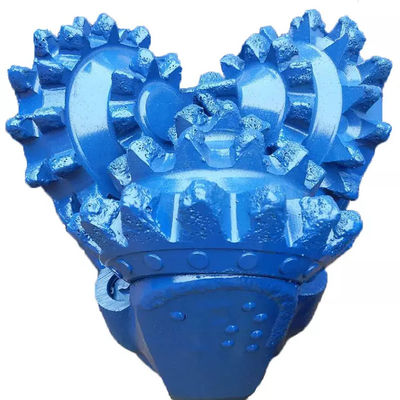 التنغستن كاربايد Tricone Rock Roller Bits الحجم القياسي مع الأسنان الفولاذية