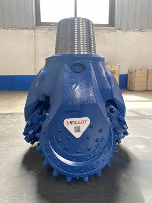 حفر آبار النفط 3 فوهة Tci Tricone Bit الحل الصناعي