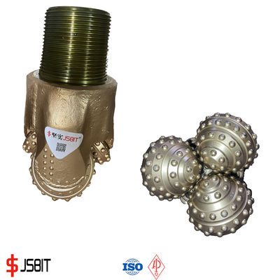 Iadc 531 3-7 / 8 &quot;لقم الصخور Tricone لحفر الآبار المعبأة في صندوق خشبي