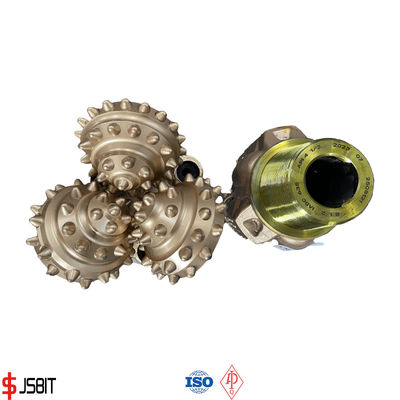 97/8 بوصة 250 مم Iadc838 Tricone Roller Drill Bit منجم الهواء وحفر الفحم