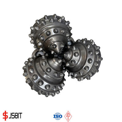 Iadc 531 Steel Tooth Tricone Bit لحفر النفط والغاز