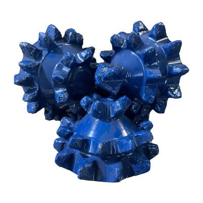 مصنع الطاقة 12 1/4 بوصة IADC 127 أسنان الفولاذ Tricone قطعة للحفر البئر الماء