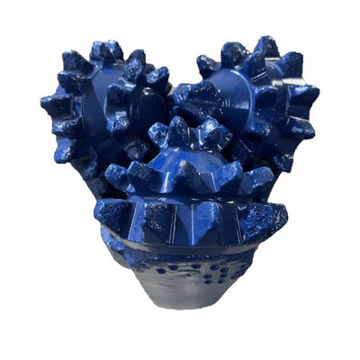 مصنع الطاقة 12 1/4 بوصة IADC 127 أسنان الفولاذ Tricone قطعة للحفر البئر الماء