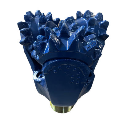 مصنع الطاقة 12 1/4 بوصة IADC 127 أسنان الفولاذ Tricone قطعة للحفر البئر الماء