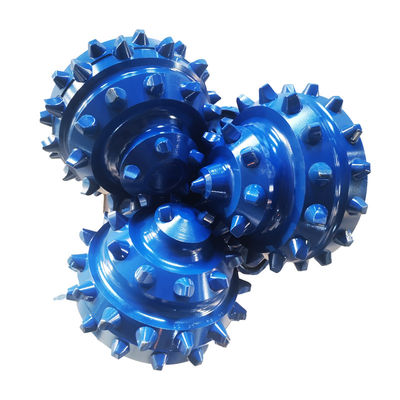 مصنع الطاقة IADC437 374mm Tricone قطعة عجلة لتنقيب الآبار المائية