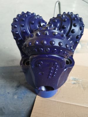 مصنع الطاقة 250mm IADC637 Tricone صخرة قليلا للحفر البئر المياه