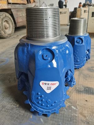 393.7mm Caly Tooth Tricone Drill Bit Thread 6 5/8FH IADC127 للحفر في الآبار المائية