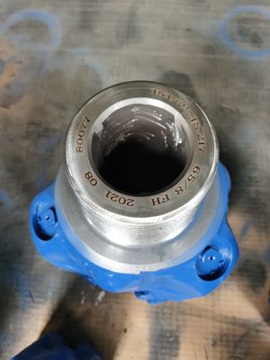 393.7mm Caly Tooth Tricone Drill Bit Thread 6 5/8FH IADC127 للحفر في الآبار المائية