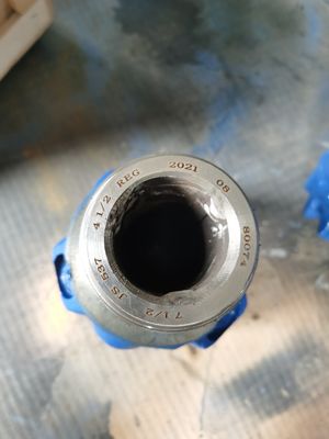 100% جديد وذو جودة جيدة 7.5 بوصة IADC537 Tricone Roller Cone Bit