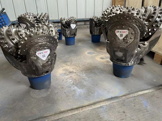 مصنع إمدادات مباشرة 393.7mm 15 1/2 بوصة IADC537 Tci Tricone حفر