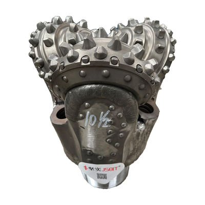 مصنع التوريد مباشرة 10 1/2 بوصة 266mm IADC537 مركب تحمل Tricone صخرة حفر قطعة