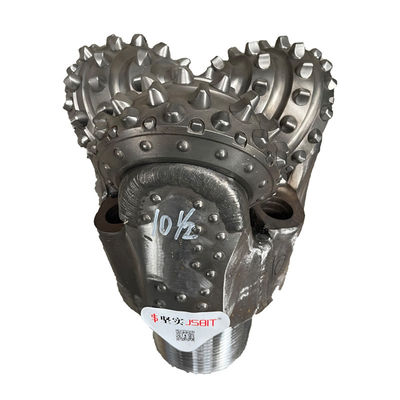 مصنع التوريد مباشرة 10 1/2 بوصة 266mm IADC537 مركب تحمل Tricone صخرة حفر قطعة
