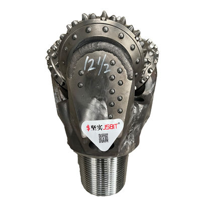12 1/2 بوصة 317.5 مليمتر IADC537 Tricone Rock Bit IADC537 نوع محمل صحيفة مطاطية مختومة