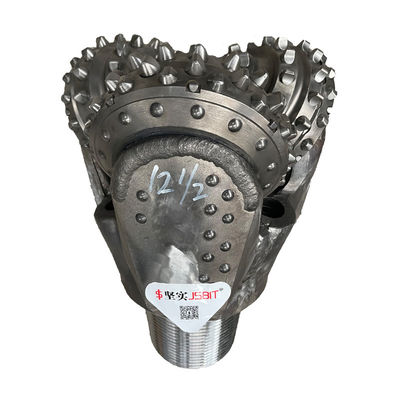 مصنع الطاقة 317.5mm Tricone Roller Cone Bit IADC537 نوع محمل المجلة المطاطية المغلقة