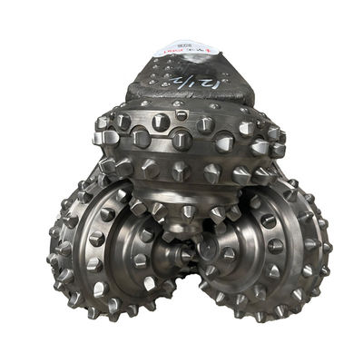 12 1/2 بوصة 317.5 مليمتر IADC537 Tricone Rock Bit IADC537 نوع محمل صحيفة مطاطية مختومة