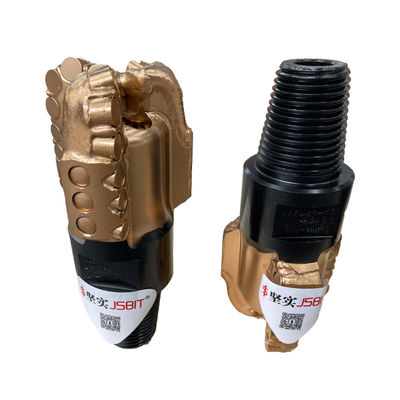 مصنع 3 شفرات 117mm 4 5/8 بوصة PDC بيت للحفر البئر الماء