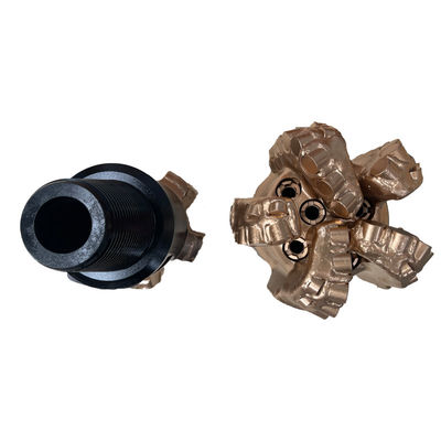 مصنع 6 5/8 بوصة 168mm 5 شفرات PDC قطعة حفر البئر المائي
