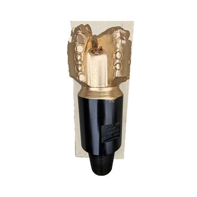 إمدادات المصنع مباشرة 165mm 152mm PDC محور قطعة حفر قطعة حفر 4 شفرات