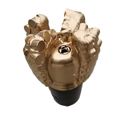إمدادات المصنع مباشرة 165mm 152mm PDC محور قطعة حفر قطعة حفر 4 شفرات