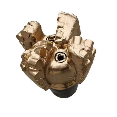 إمدادات المصنع مباشرة 165mm 152mm PDC محور قطعة حفر قطعة حفر 4 شفرات