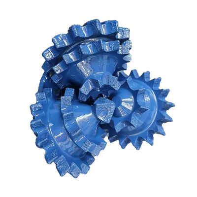 نوعية عالية 190mm IADC217 الصلب الأسنان Tricone الحفر قليلا