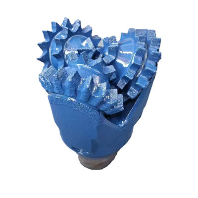 نوعية عالية 190mm IADC217 الصلب الأسنان Tricone الحفر قليلا