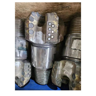 المصنع 118mm 4 5/8 بوصة 5 شفرات PDC محرك الحفر