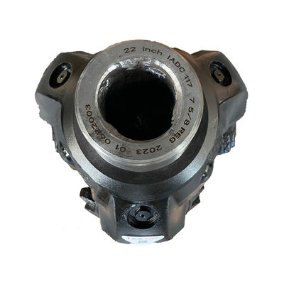 مصنع الطاقة 558mm IADC217 أسنان الفولاذ Tricone قطعة للحفر البئر المياه