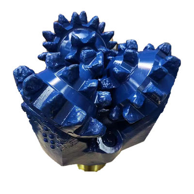 12 1/4 بوصة IADC217 الحديد الأسنان Tricone قليلا للماء حفر البئر